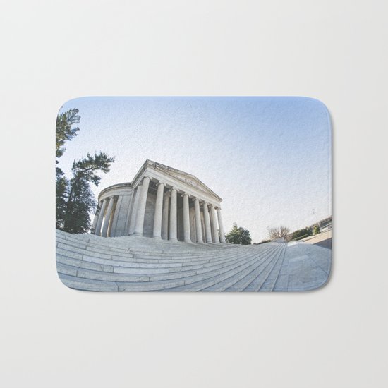 Skewed Politics Bath Mat
