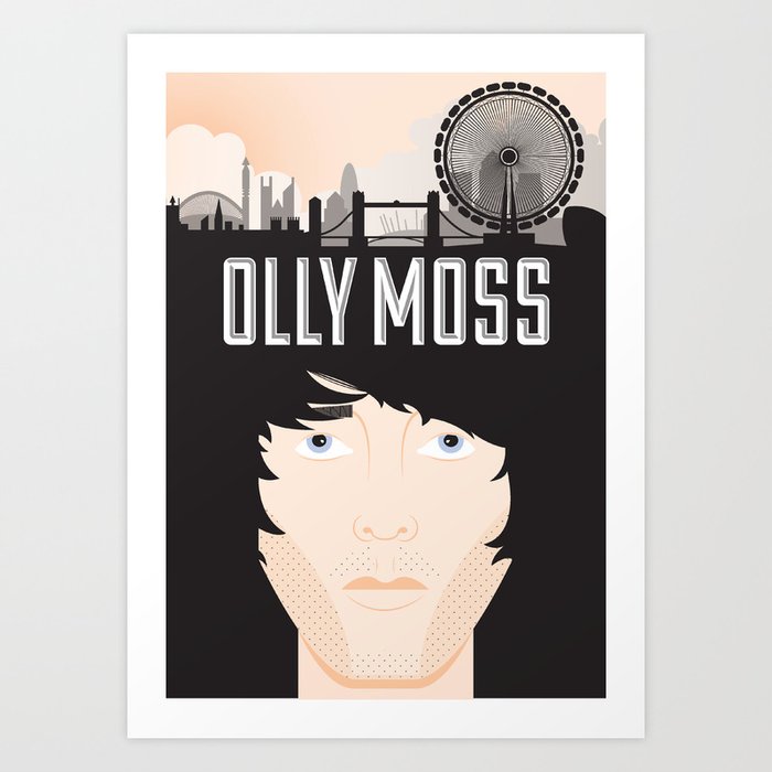 Olly Moss Art Print