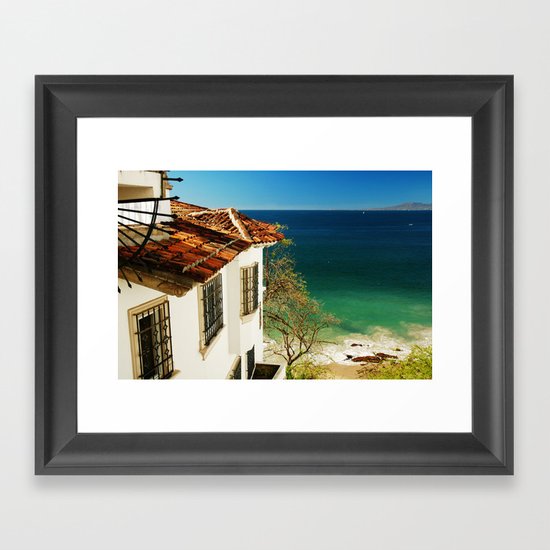 Puerto Vallarta, Mexico Framed Art Print
