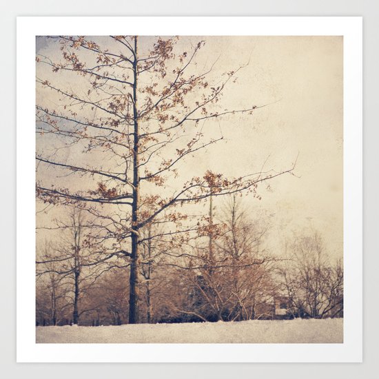 long ago Art Print
