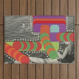 Wet Totem Outdoor Rug