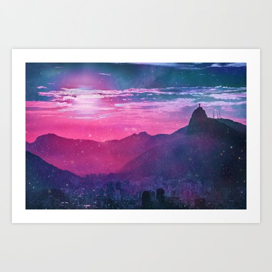 Rio de Janeiro Art Print