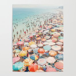 Beach Vacation High Season  Poster