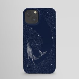 starry whale iPhone Case