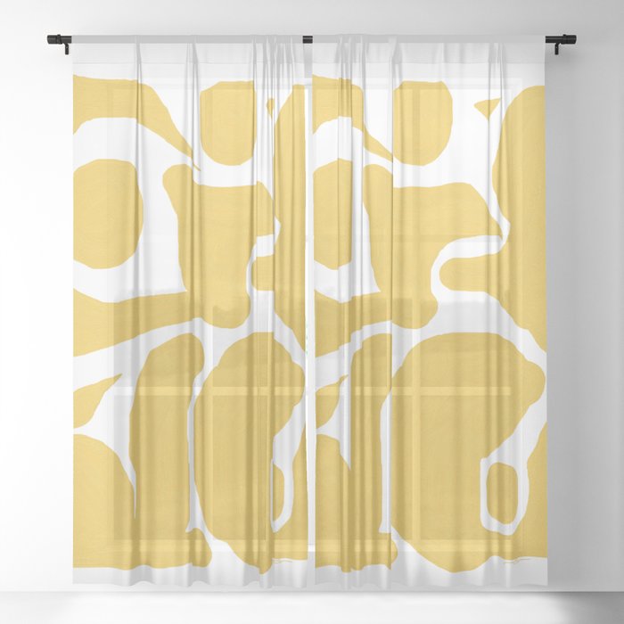 Sheer Curtain
