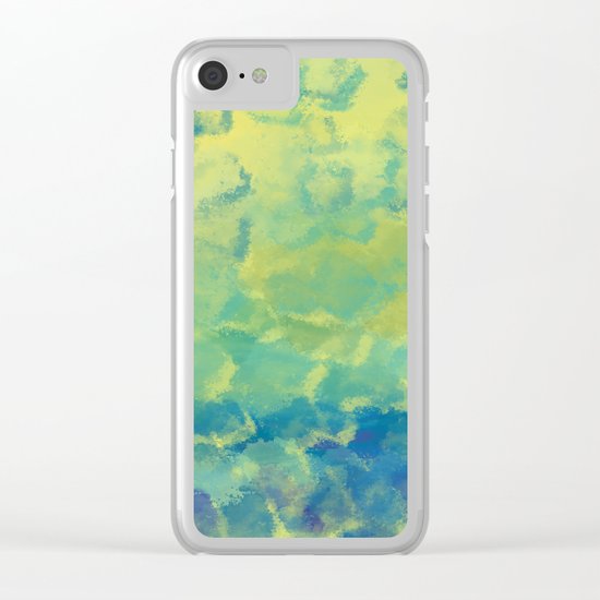 Watercolor Splash #1 #art #society6 Clear iPhone Case