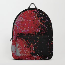 Space Time Backpack | Pink, Space, Time, Photo, Alarm, Blue, Nighttime, Star, Watercolor, Bennett 