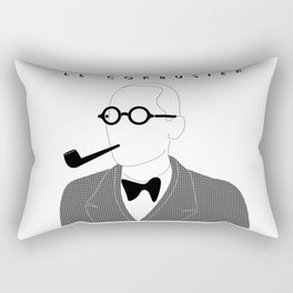 Le Corbusier Rectangular Pillow