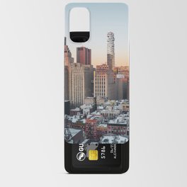 Views of NYC | Sunset in New York City Android Card Case