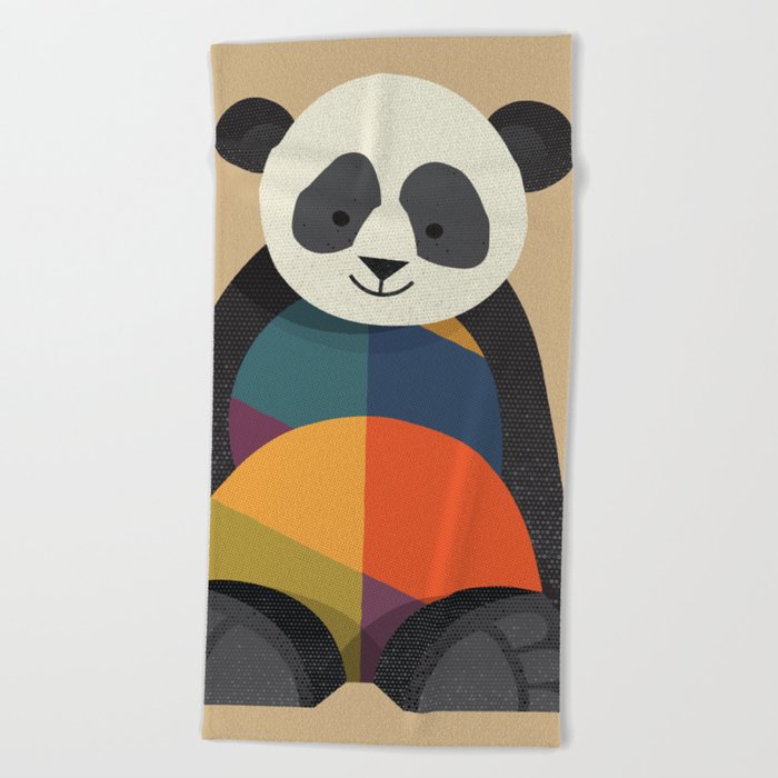 Giant Panda Beach Towel