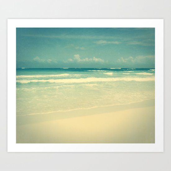 The Passing Storm Art Print