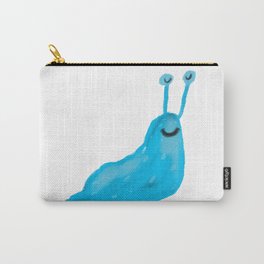 Blue Slug Carry-All Pouch