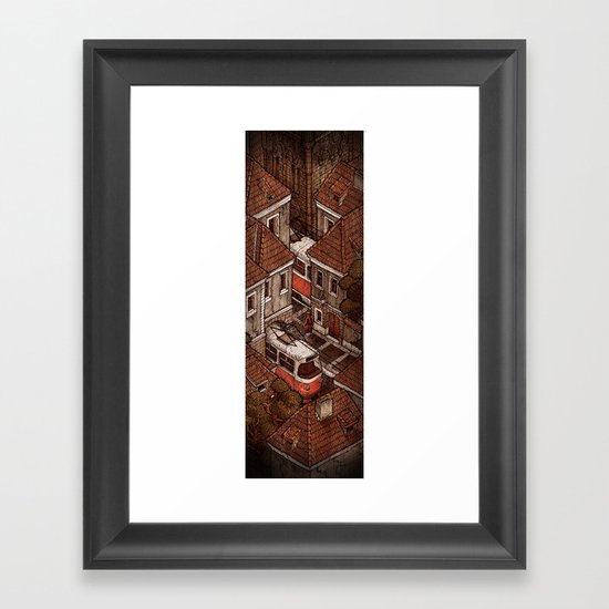 Bohemia 2/2 Framed Art Print