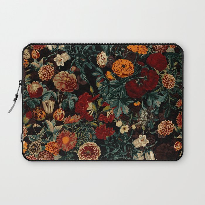 EXOTIC GARDEN - NIGHT XXI Laptop Sleeve