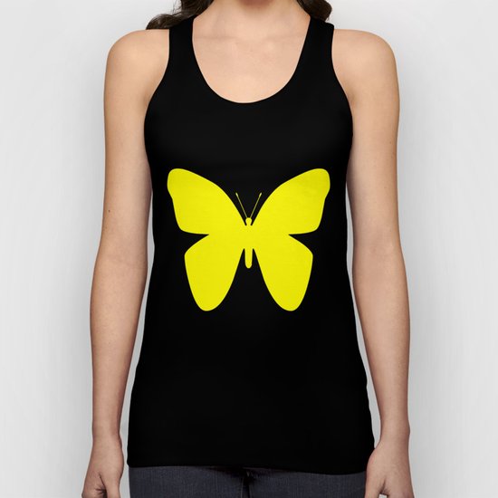 Butterfly Unisex Tank Top