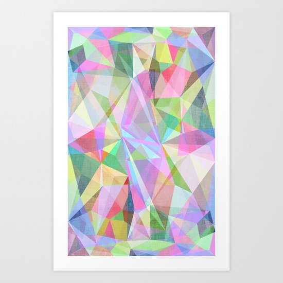 Graphic 32 Y Art Print