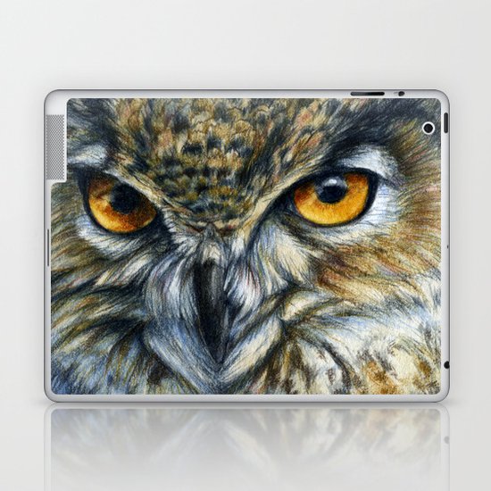 Owl 811 Laptop & iPad Skin