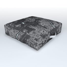 Pune, India street map Outdoor Floor Cushion | Punemapposter, Qgis, India, Map, Digital, Openstreetmap, Maps, Gis, Geography, Puneindia 