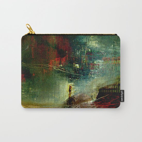 The city which fell asleep Carry-All Pouch