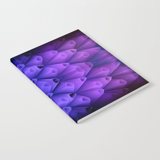 Neon Cones Notebook