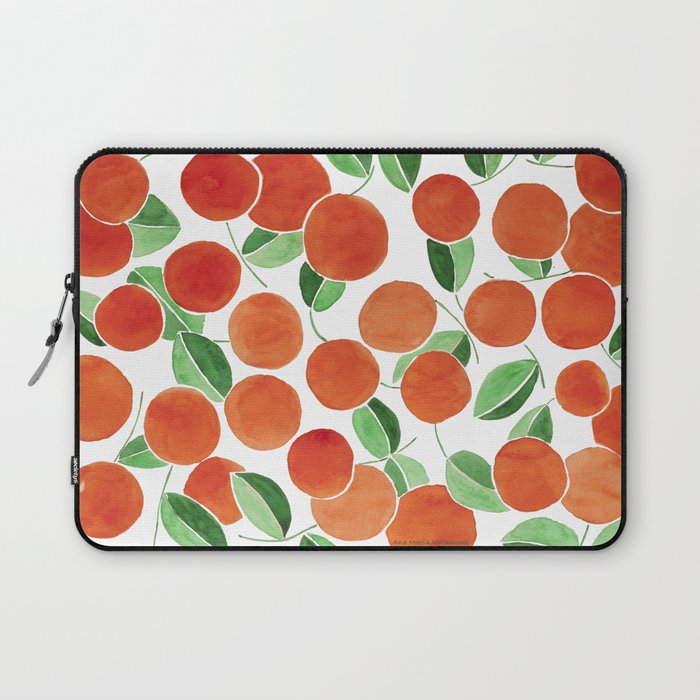 Tiny oranges Laptop Sleeve