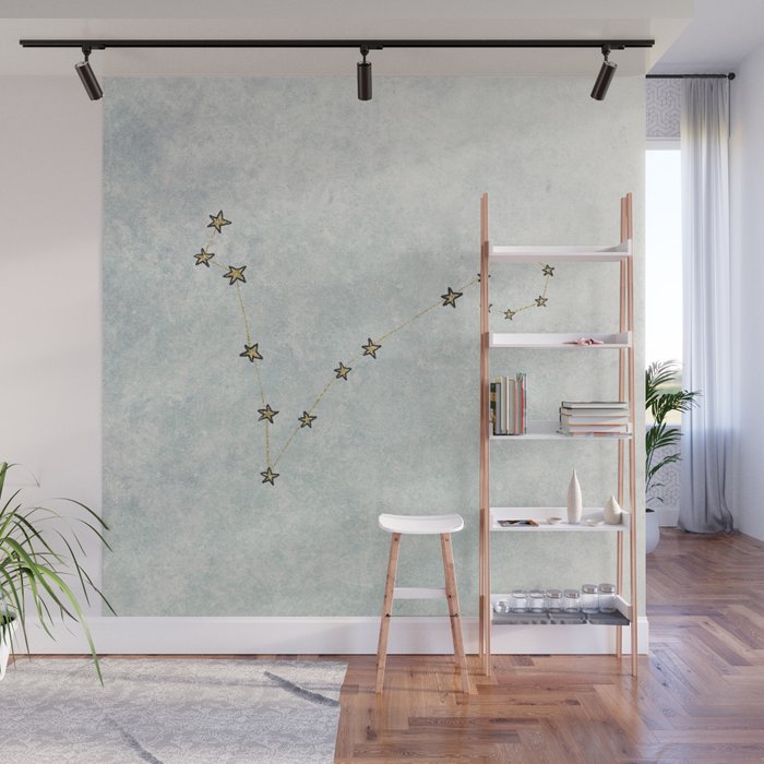 Pisces x Astrology x Zodiac Wall Mural