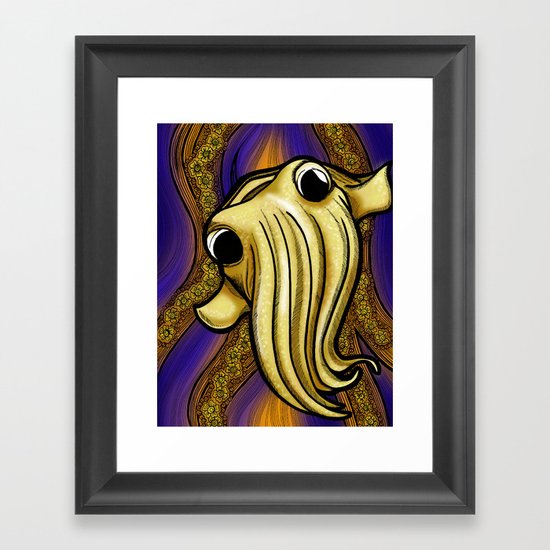 Cuttlefish Framed Art Print