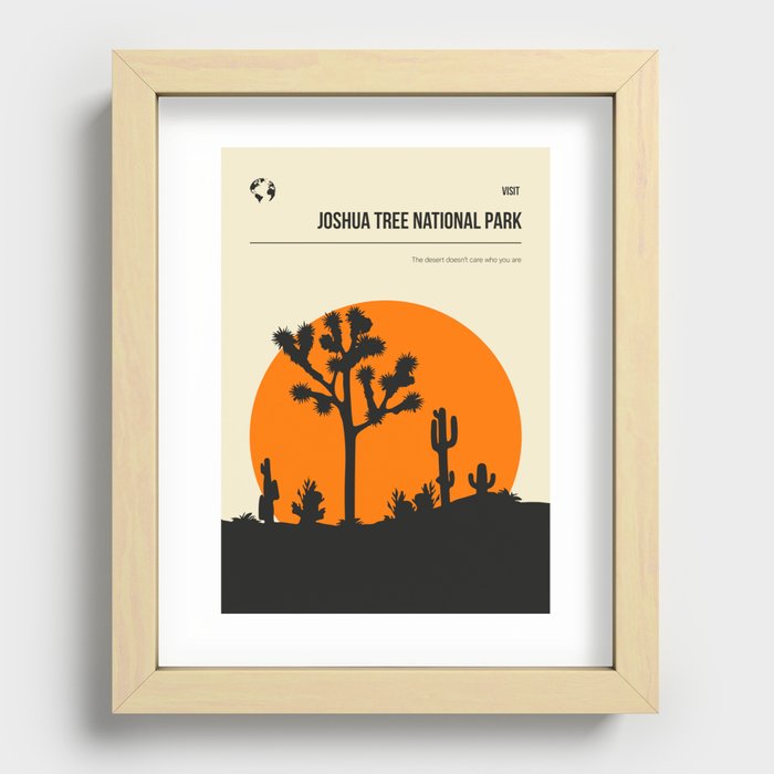 Recessed Framed Print