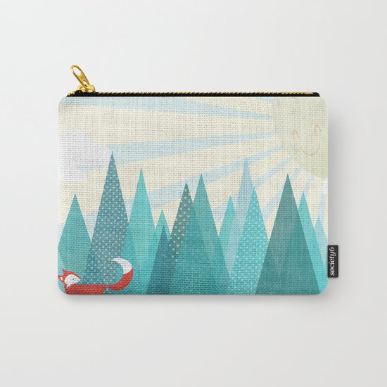 Winter's Over Carry-All Pouch