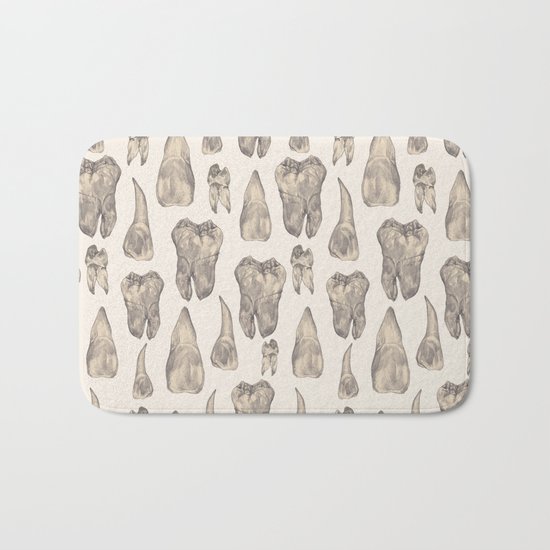 Teeth Bath Mat