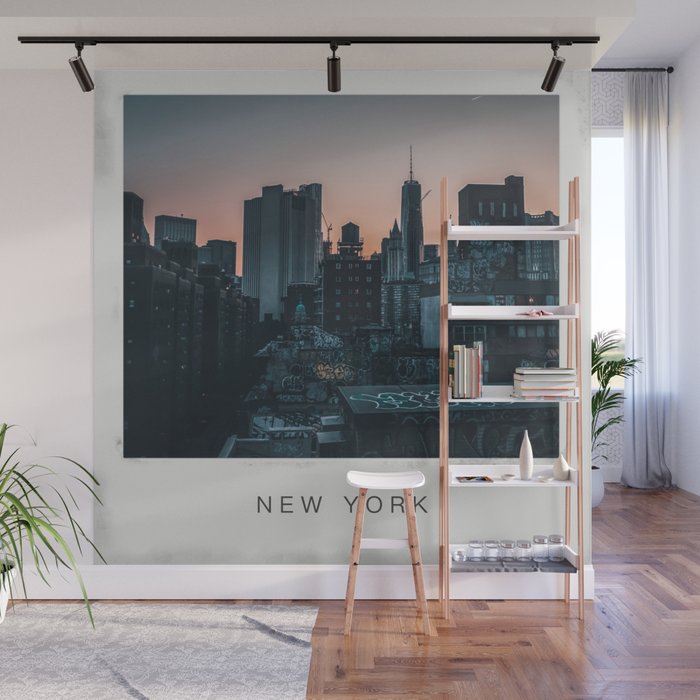 New York City Wall Mural