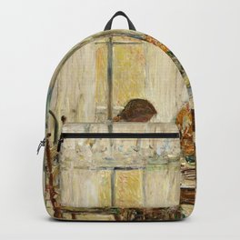 The Children, 1897 by Childe Hassam Backpack