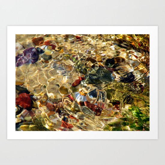 From the Sea Art Print