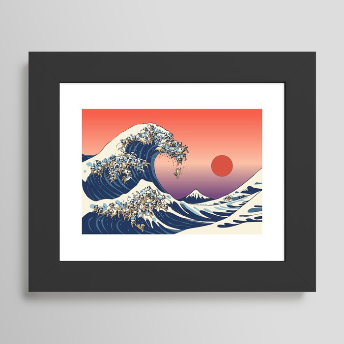 Framed Art Print