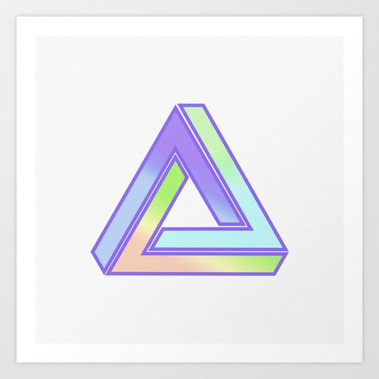 Time is an Illusion Art Print