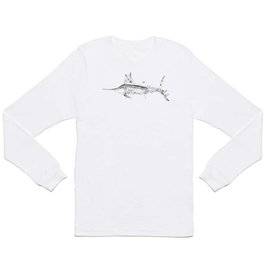 Fisherman Marlin Long Sleeve T Shirt