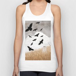 Walter and The Crows Unisex Tank Top