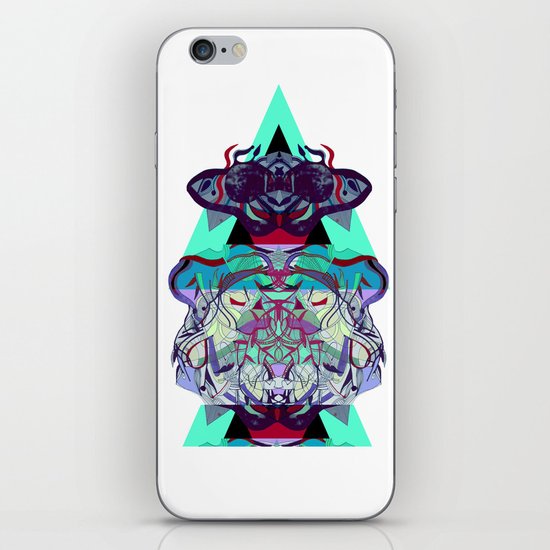 TIGER DREAMS iPhone & iPod Skin