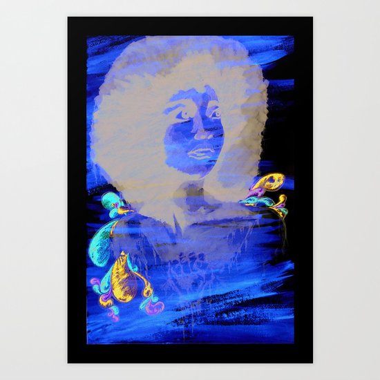 Black Power Art Print