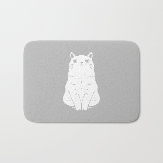 Meow Bath Mat