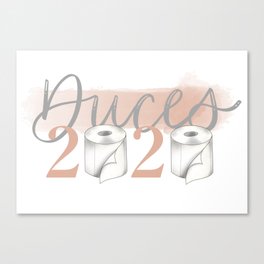 Duces 2020 Canvas Print