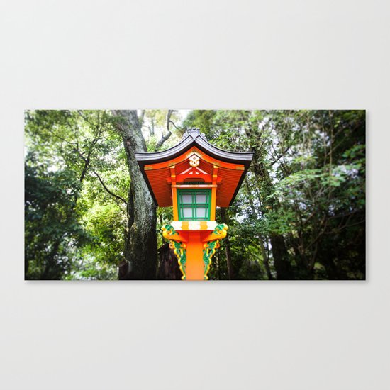 Inari Shrine Canvas Print