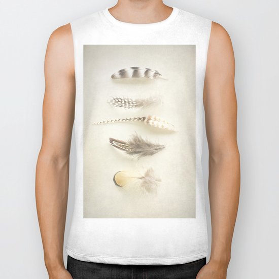 Feather Biker Tank