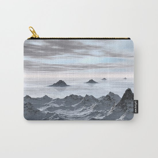 Frozen Arctic Sea Carry-All Pouch