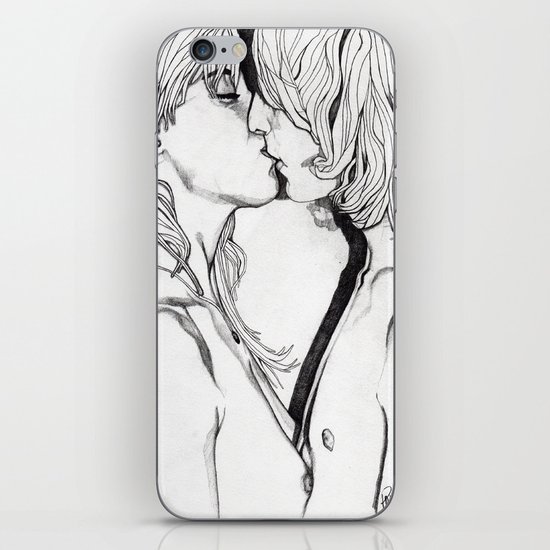 THE KISS iPhone & iPod Skin