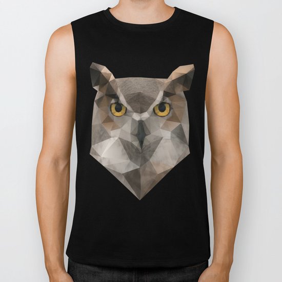 OWL triangle Biker Tank
