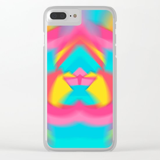 TAG IT UP Clear iPhone Case