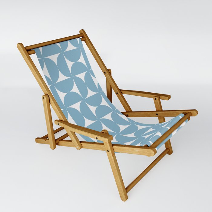 Patterned Geometric Shapes XXXI Sling Chair
