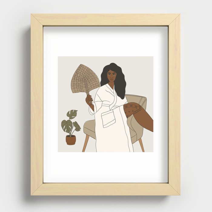 Recessed Framed Print