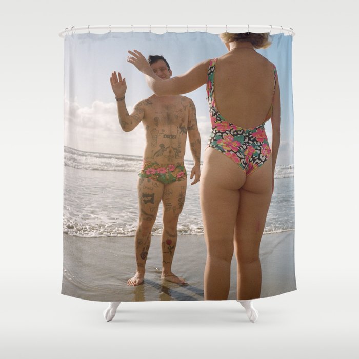 Your Reflection in the. Sea Shower Curtain